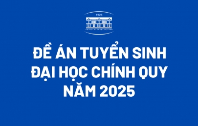 Quyết định về việc ban hành Đề án tuyển sinh Đại học chính quy năm 2025 của Trường Đại học Mỹ thuật Việt Nam